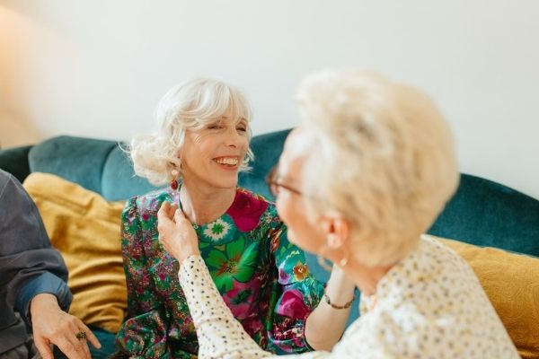 Encouraging Positivity In Seniors