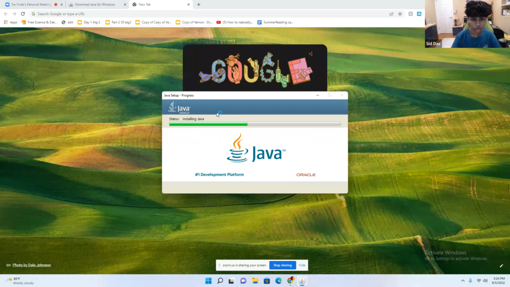 How To Install Java By Sid Das